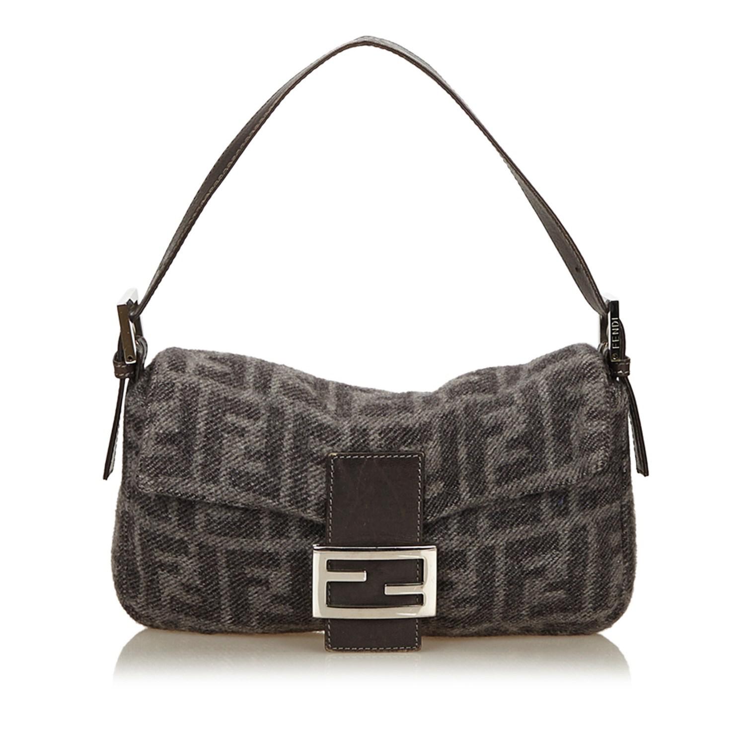 fendi wool bag