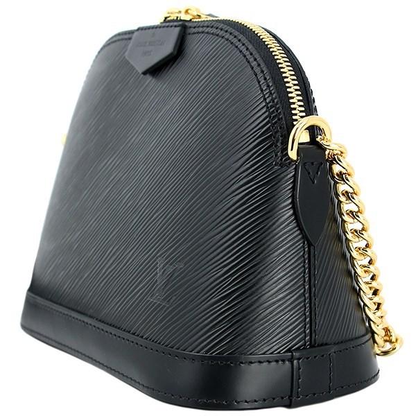 Lv Small Shoulder Bag Black
