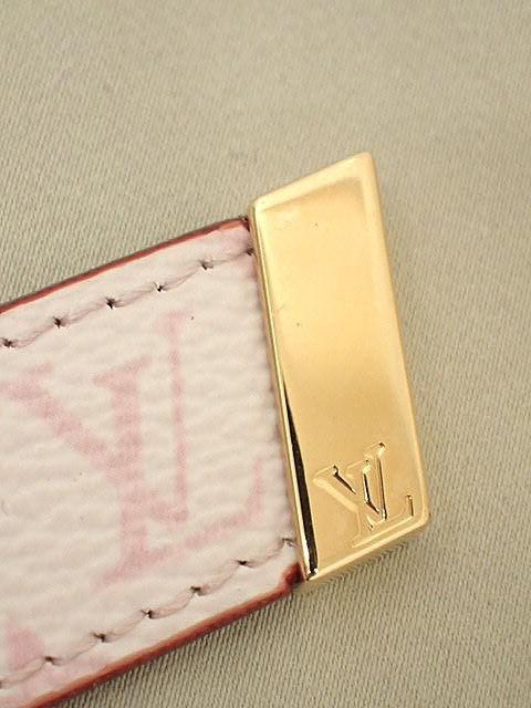 Louis Vuitton Monogram Cherry Blossom Belt San Tulle 20mm M9273y in Pink -  Lyst