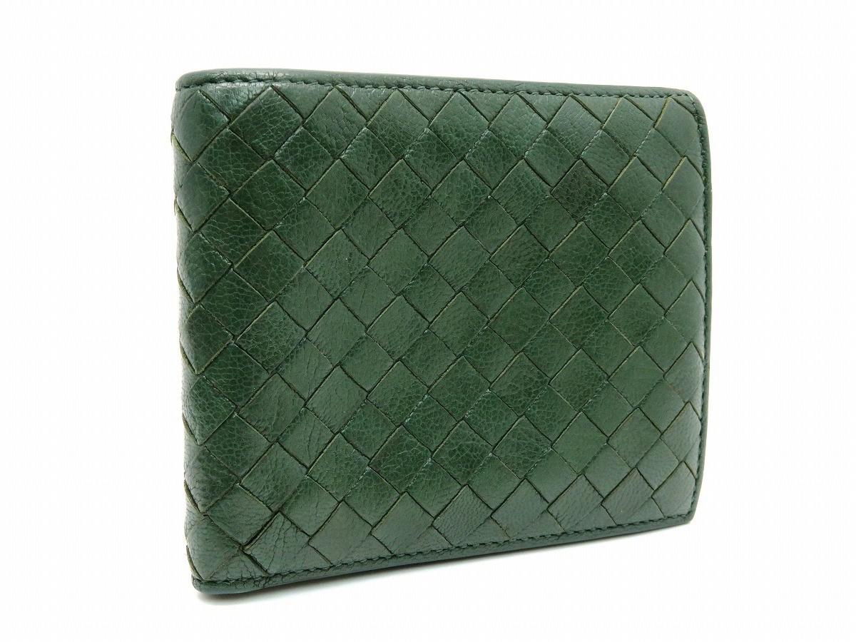 bottega veneta card holder green