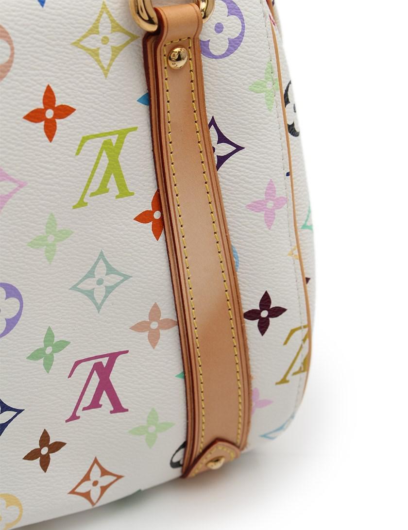 Louis Vuitton Priscilla Handbag Monogram Multi-color White - Lyst