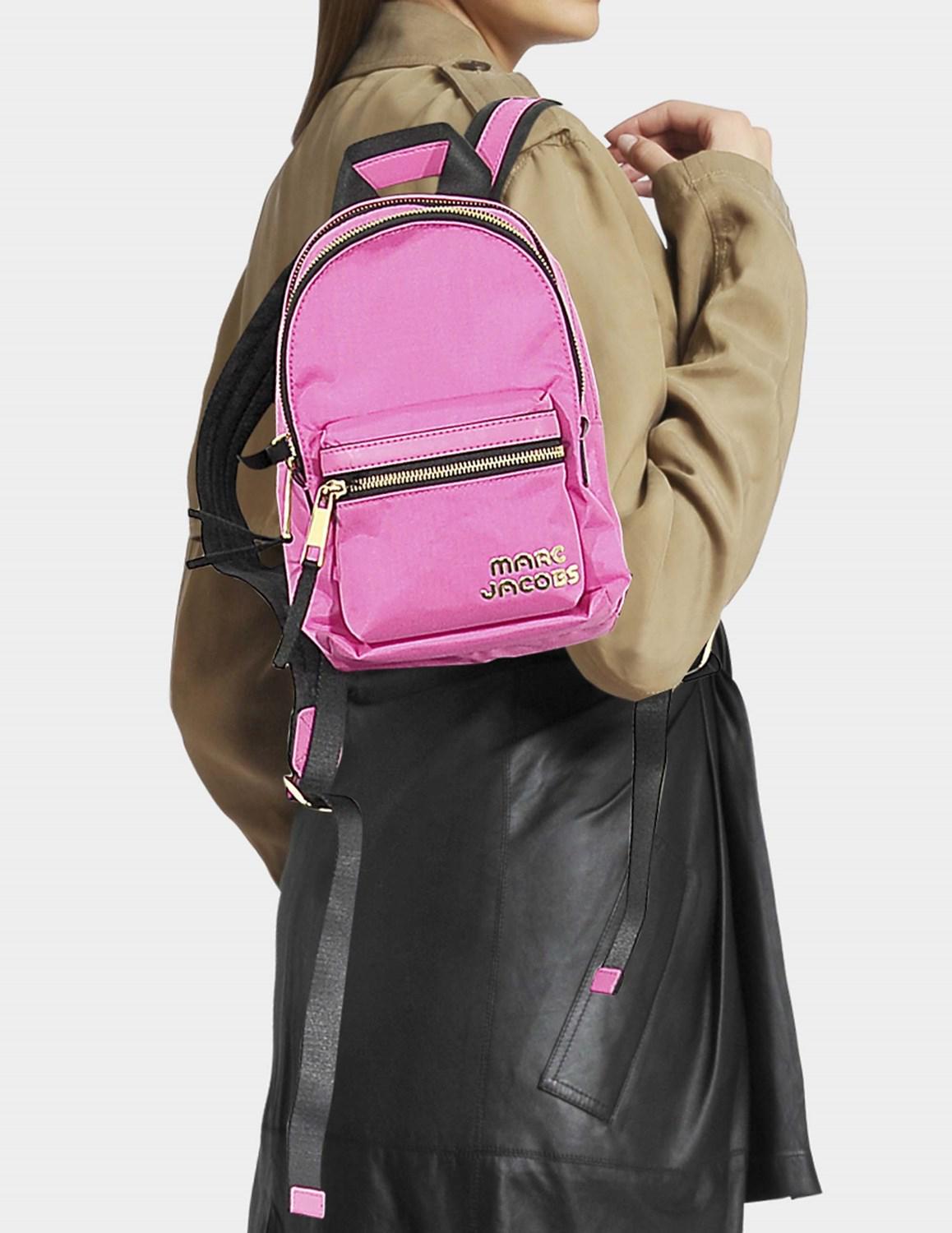 marc jacobs mini trek backpack