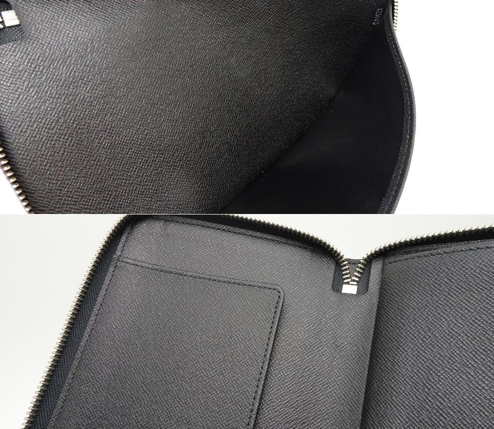 Louis Vuitton Men&#39;s Damier Graphite Zippy Organizer Wallet N63077 /041362 in Black - Lyst
