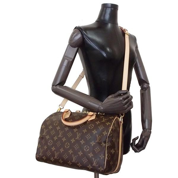 Louis Vuitton Canvas Speedy Bandouliere 30 Monogram Brown Handbag Shoulder Bag - Lyst