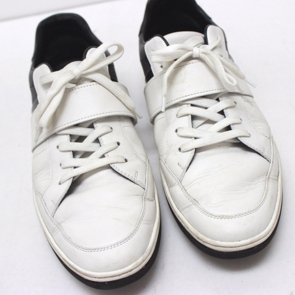 Louis Vuitton Canvas Damier Graphite Sneakers Men&#39;s Shoes Size8.5 White in Black for Men - Lyst