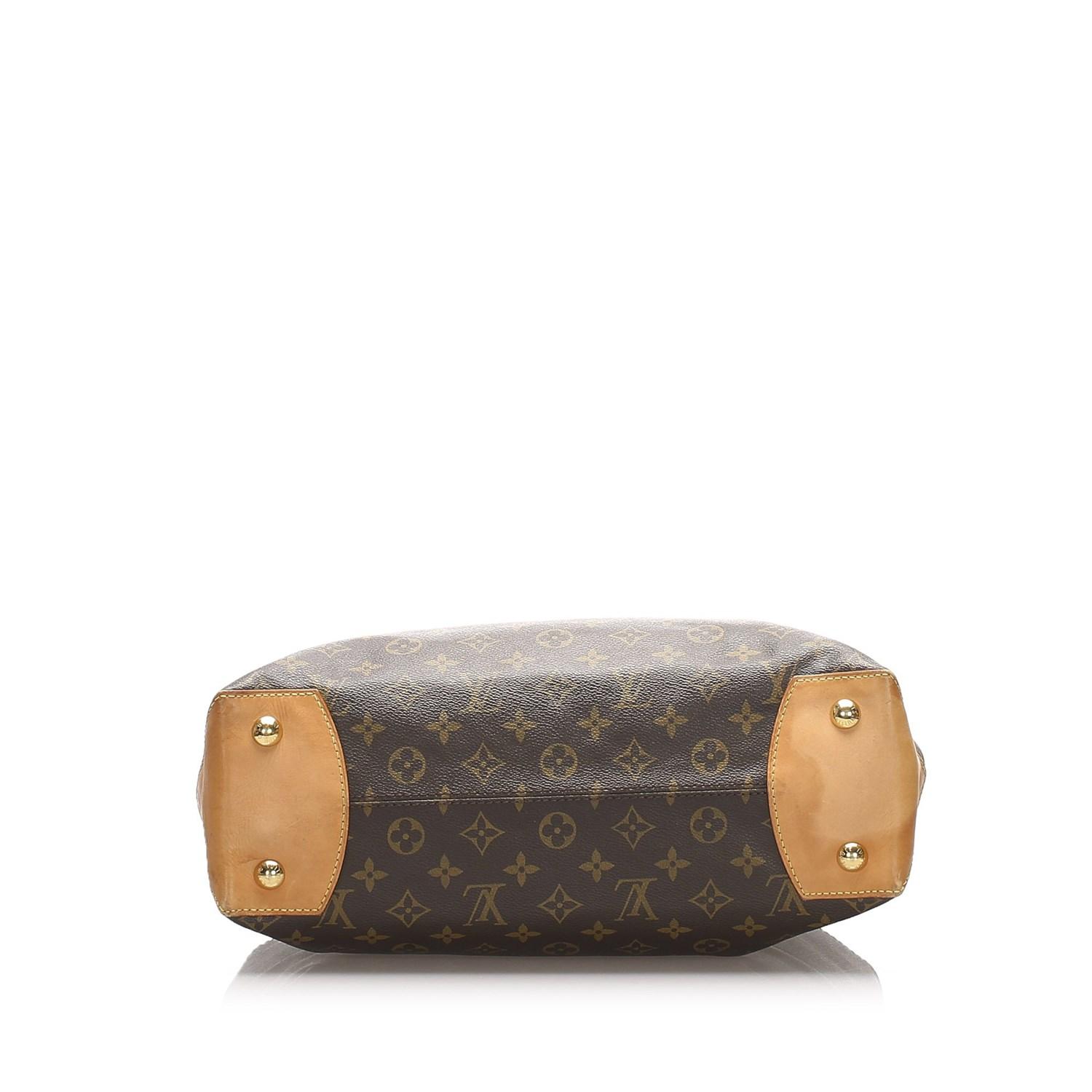 Louis Vuitton Canvas Brown Monogram Wilshire Mm Bag for Men - Lyst