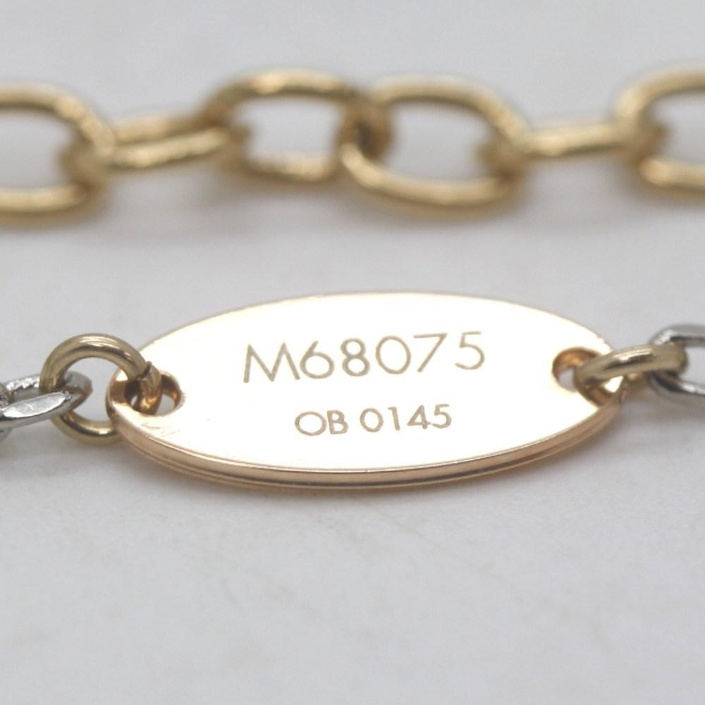 Louis Vuitton M68075 Sort Wall · Logo Mania Long Necklace Necklace Gold/silver Silver/gold ...