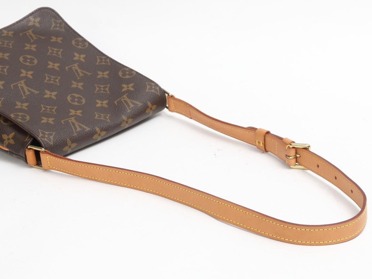 Louis Vuitton Musette Salsa Short Shoulder Bag - Vintage in Brown - Lyst