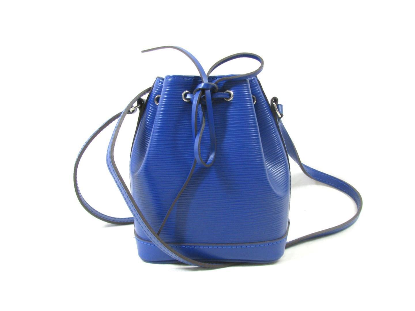 Louis Vuitton Auth Nano ? Noe Shoulder Bag in Blue - Lyst