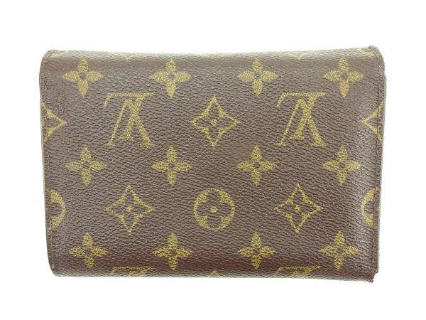Louis Vuitton Wallet Purse Tri-fold Wallet Monogram Women&#39;&#39;s Men&#39;&#39;s Used T2337 in Brown - Lyst