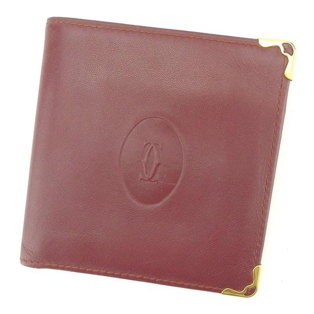 cartier wallet used