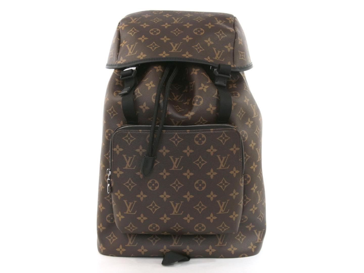 Louis Vuitton Zack Travel Backpack Rucksack M43422 Monogram Canvas Brown for Men - Lyst