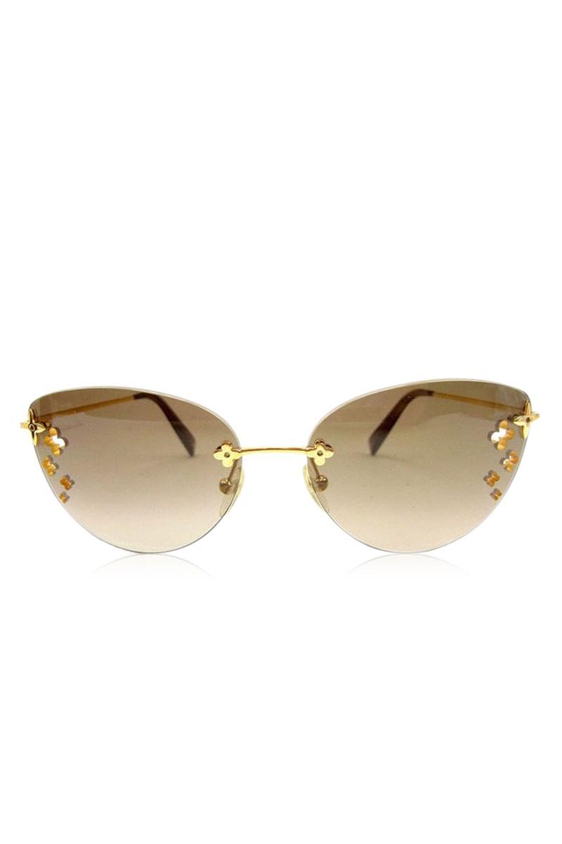 louis vuitton my monogram light cat eye sunglasses