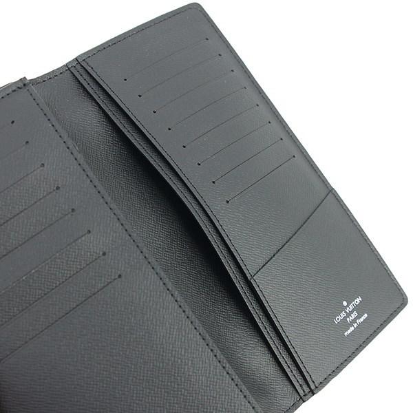 Louis Vuitton Canvas Brazza Wallet Monogram Galaxy Black Bifold