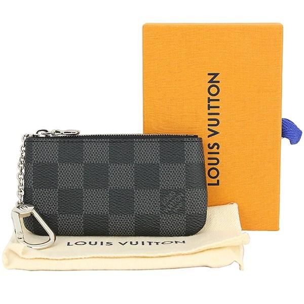 Black Damier Louis Vuitton Coin Pouch | CINEMAS 93