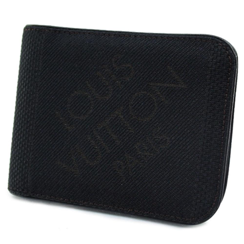 Louis Vuitton Funnelle M 93548 Damier Jean Canvas Noir Black Wallet Mens for Men - Lyst