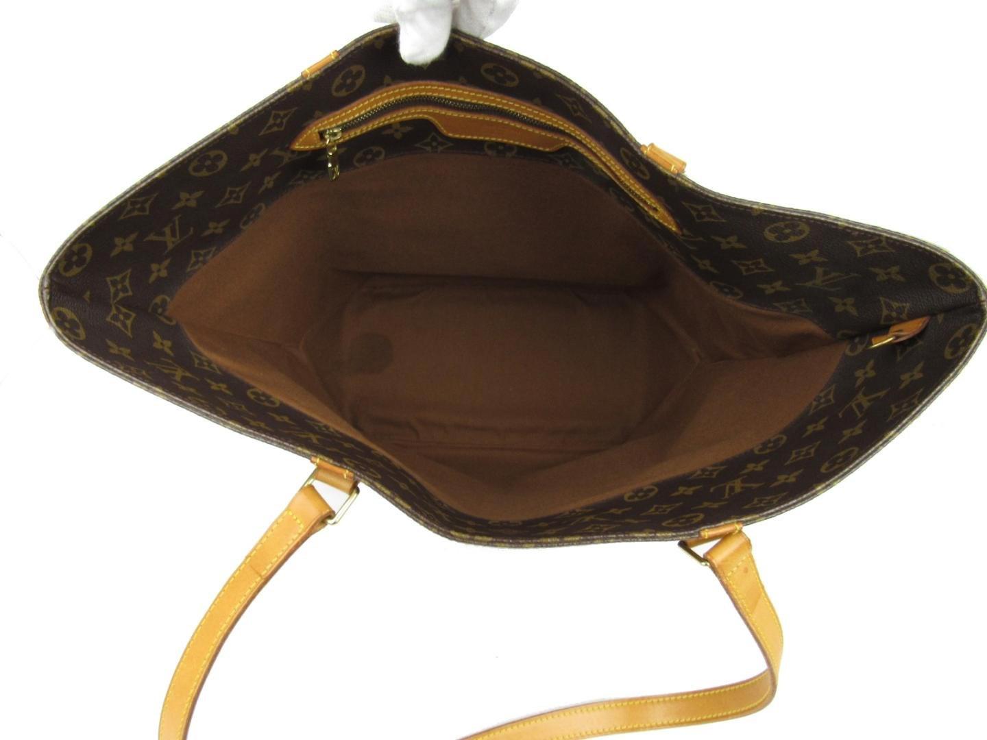 Louis Vuitton Sac Shopping Bag Shoulder Bag Monogram Canvas M51108 in Brown - Lyst