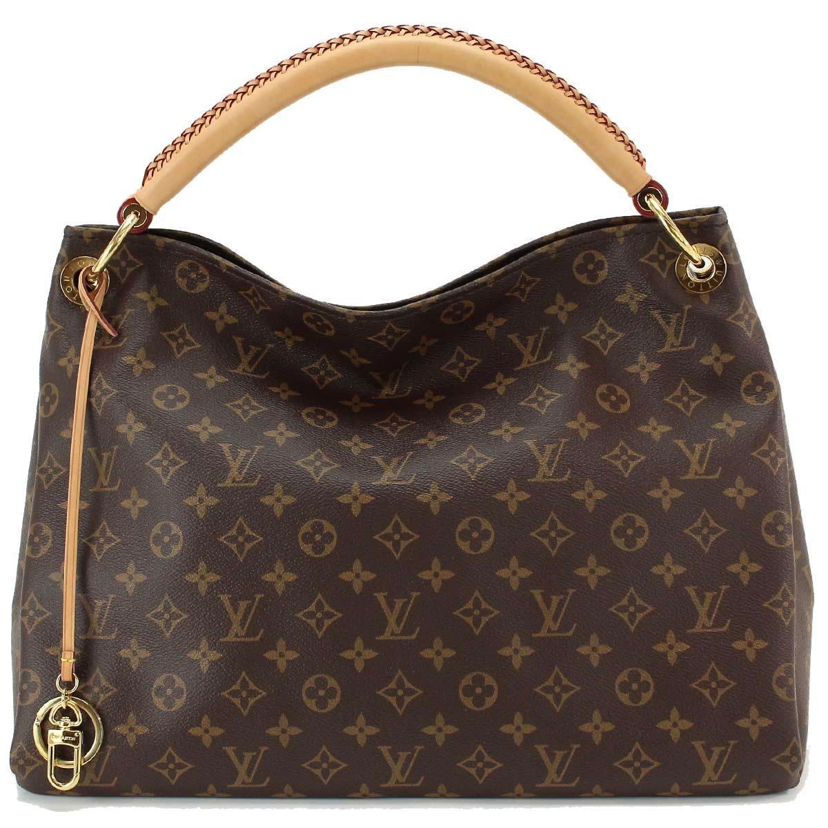 Louis Vuitton Monogram Canvas Artsy Mm Shoulder Bag M40249 90040053.. in Brown - Lyst
