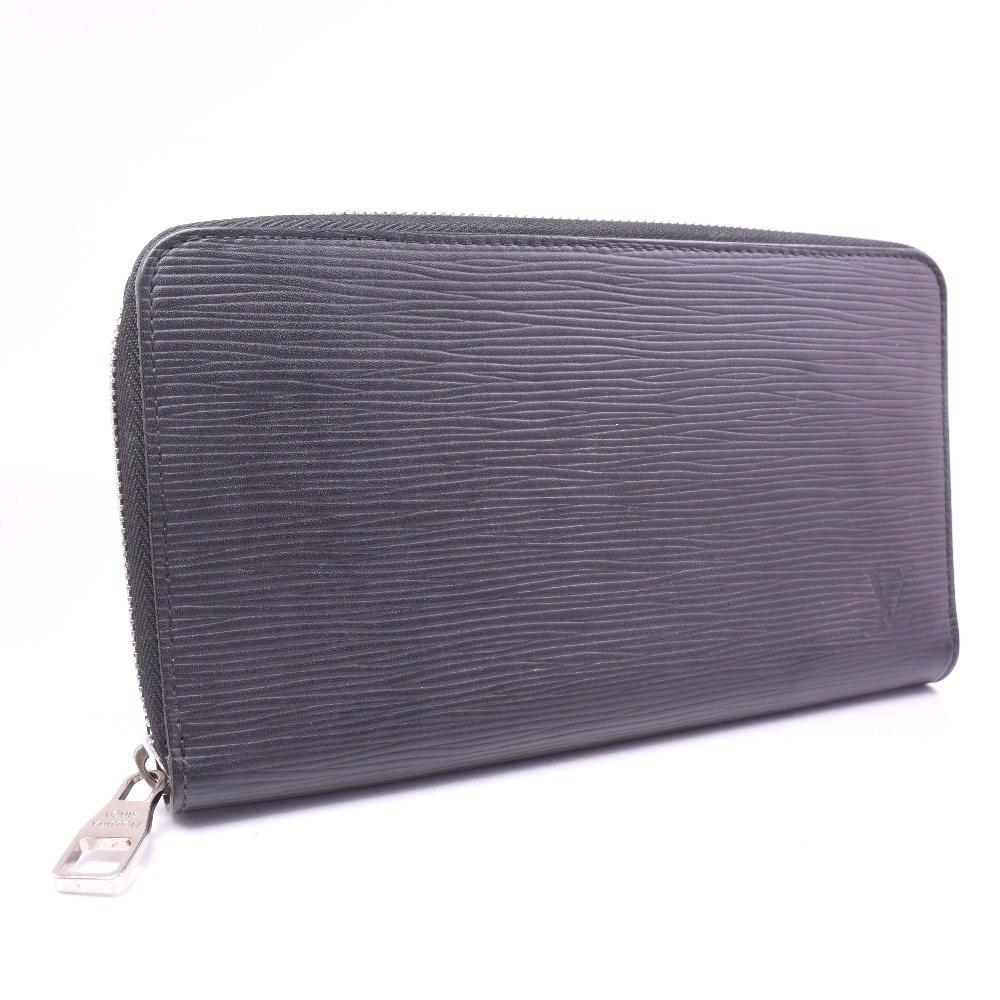 Louis Vuitton M63852 Epi Leather Noir Black Purse Mens For Men Lyst