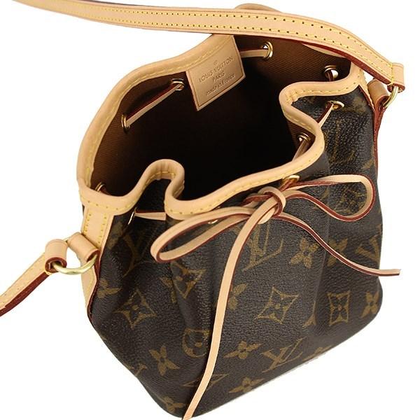 Lyst - Louis Vuitton Nano Noe Monogram M41346 Shoulder Bag Brown in Brown