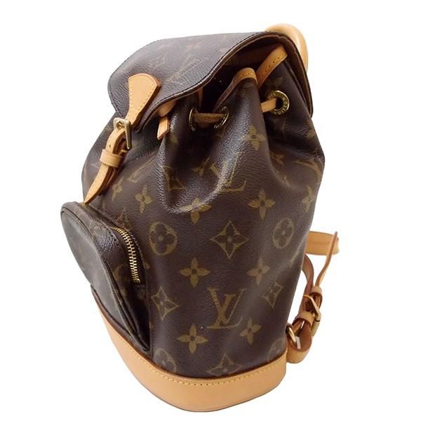 Louis Vuitton Canvas Montsouris Mini Monogram M51137 Backpack Vintage [used] in Brown - Lyst