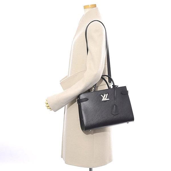 Louis Vuitton Leather Episute Twist Tote 2 Waytote Bag Noir M54810 in Black - Lyst