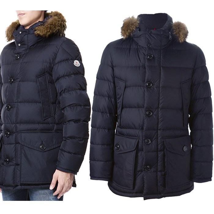 moncler cluny padded jacket