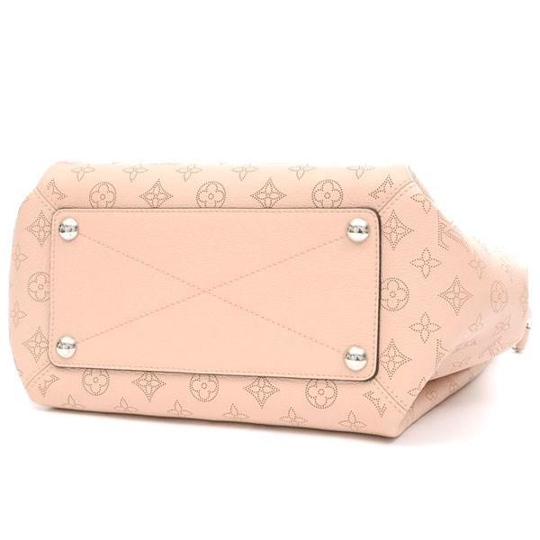 M54353 Louis Vuitton Mahina Leather Hina PM-Magnolia Pink