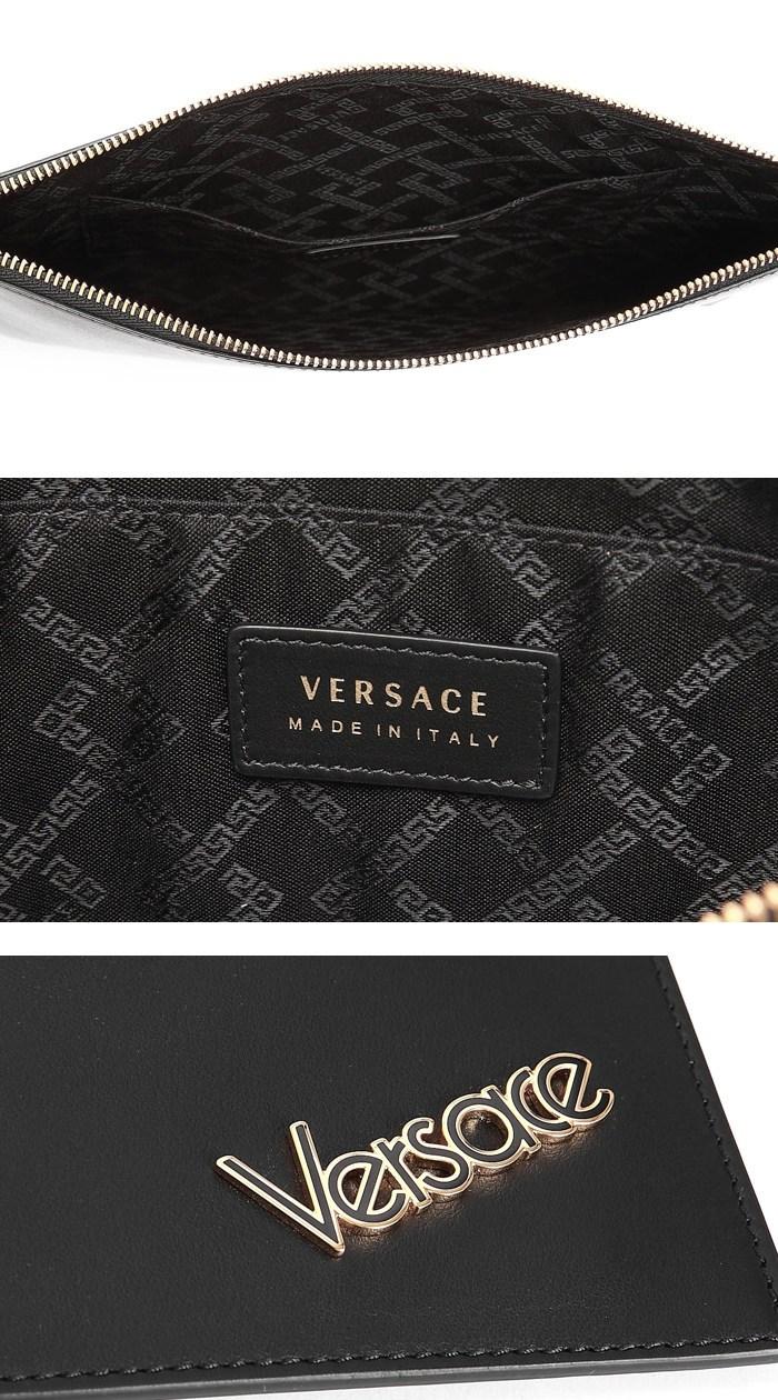 Versace Clutch Bag in Black for Men Lyst