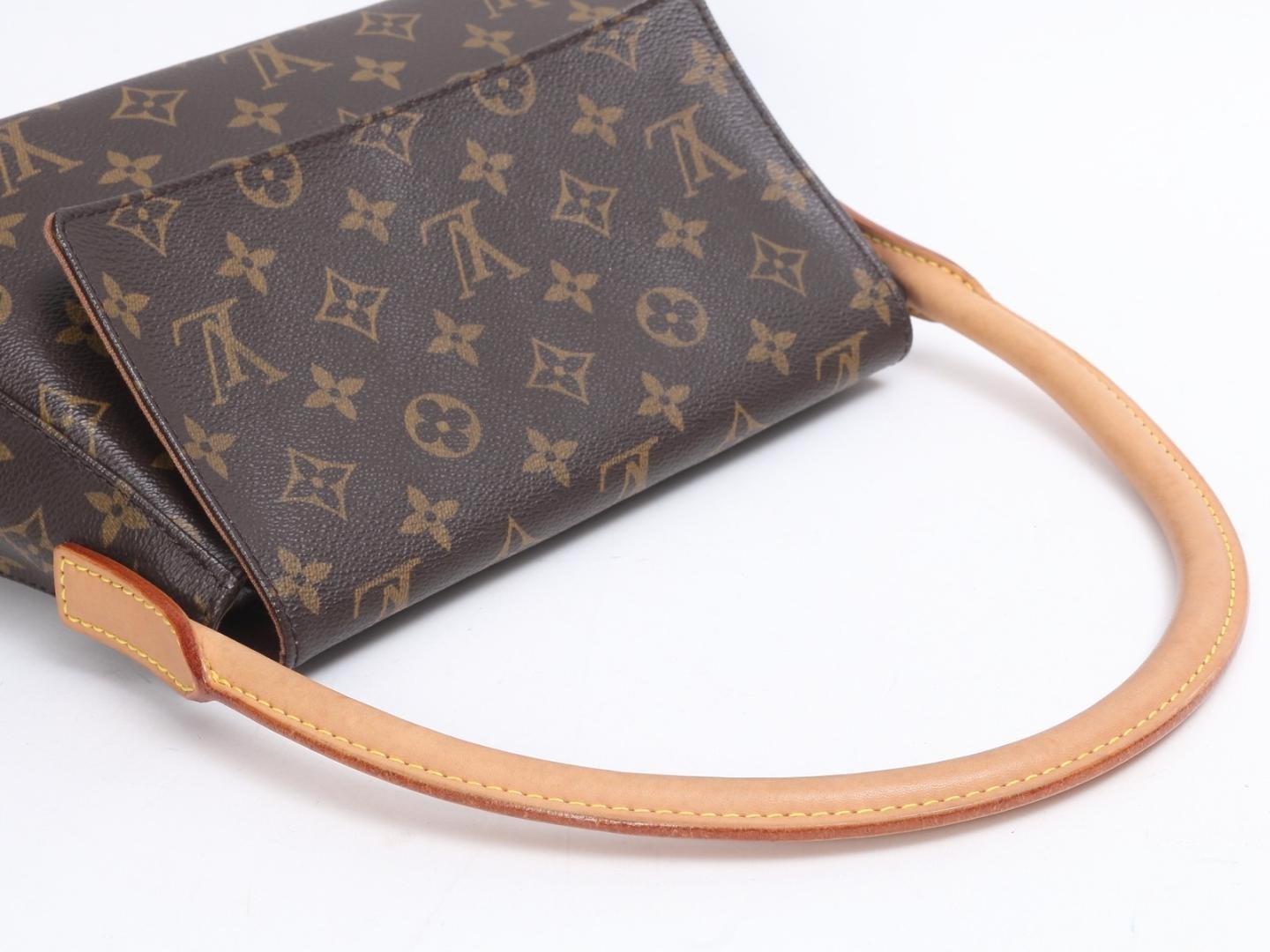 louis vuitton flap shoulder bag