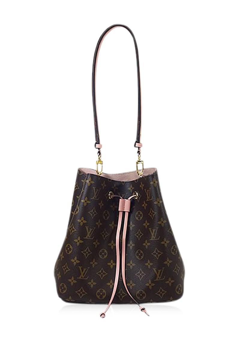Louis Vuitton Shoulder Bag &quot;neo Noe&quot; Baby Pink Monogram/calf M44022[brand New][authentic] in ...