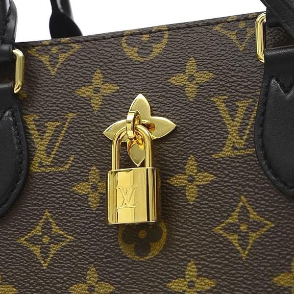 Louis Vuitton Monogram Flower Tote 2 Wayshoulder Bag Noir M43550 in Brown - Lyst