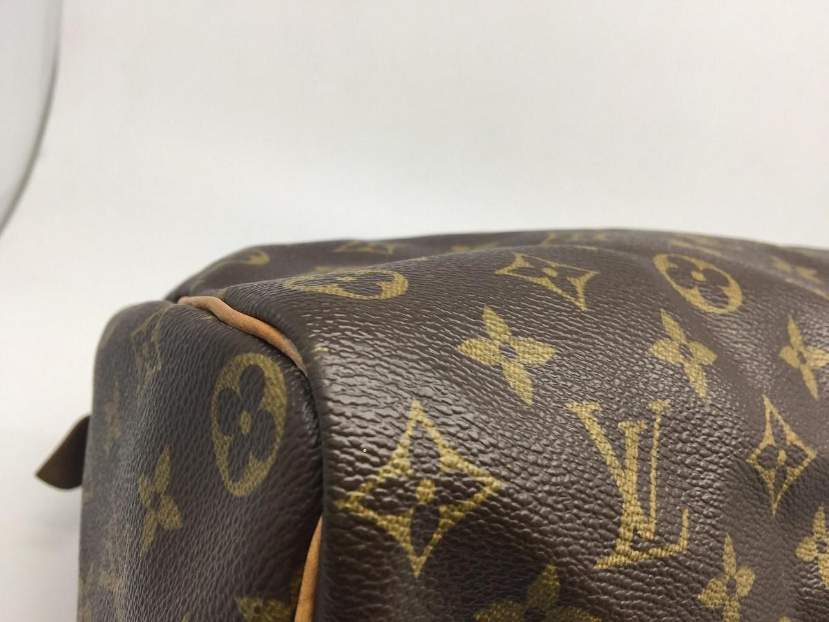 Louis Vuitton Speedy 35 Tote Bag Handbag Monogram Brown M41524 8002 for Men - Lyst