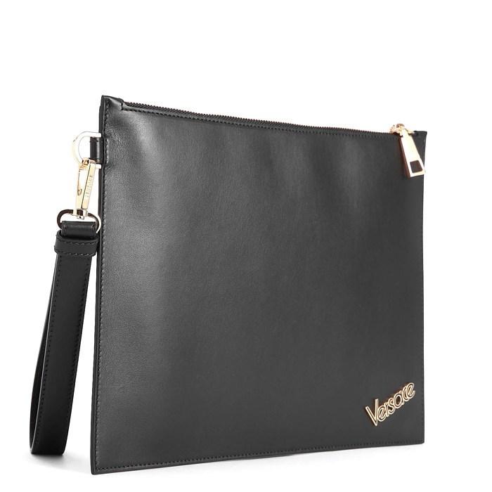 Versace Clutch Bag in Black for Men Lyst
