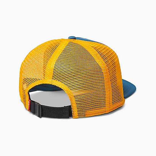 yellow fish hat
