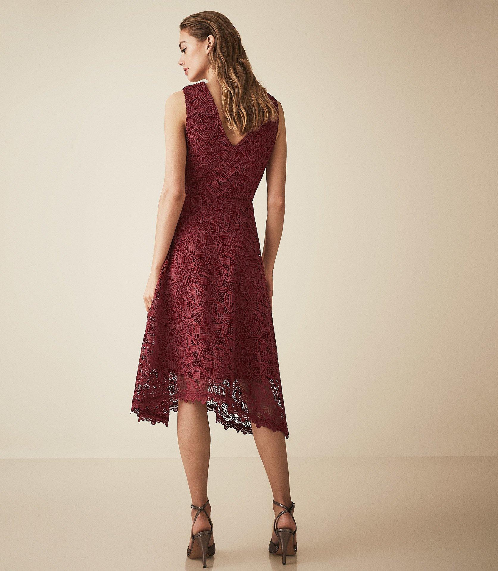 rayna dress reiss