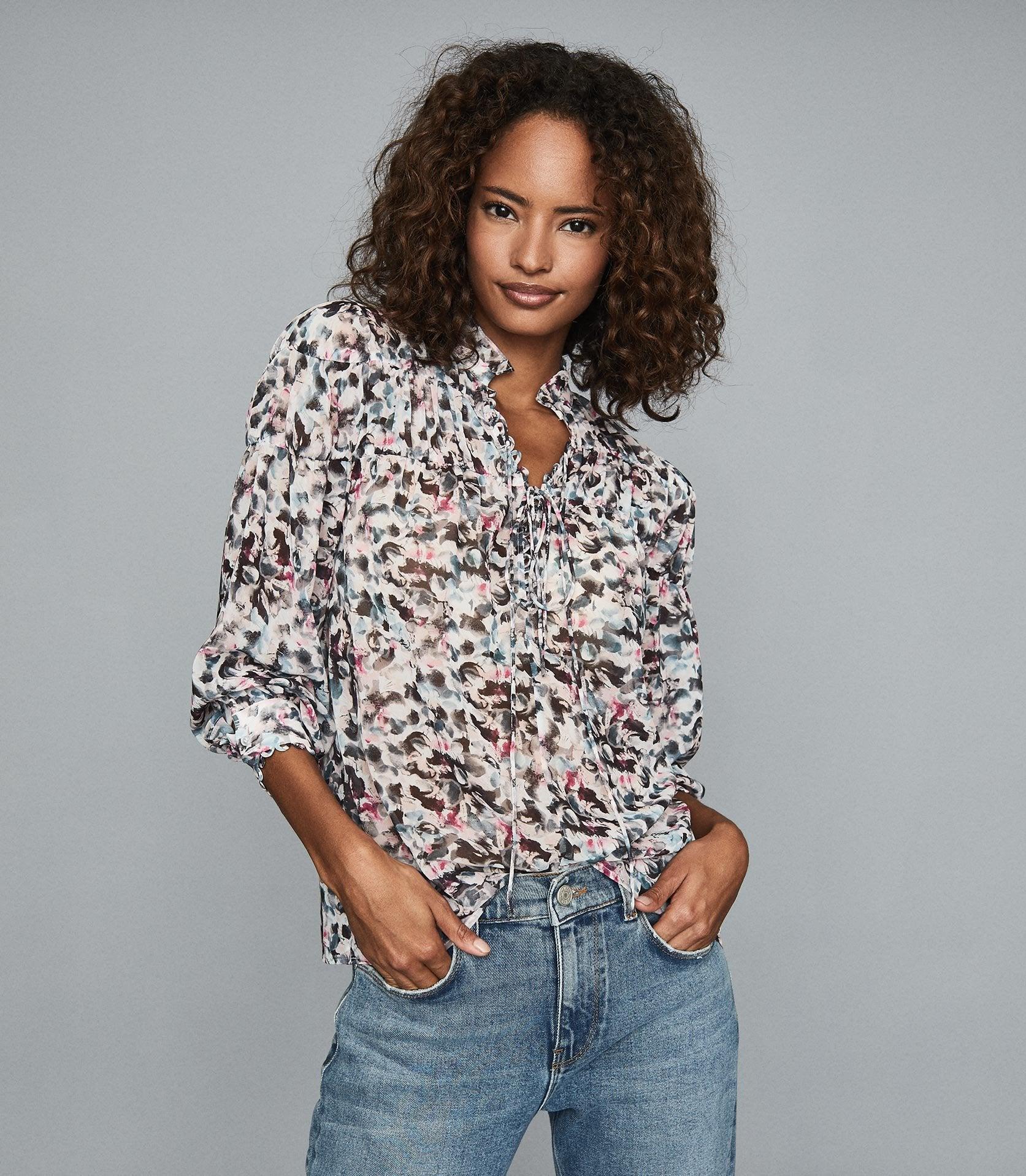 reiss della blouse