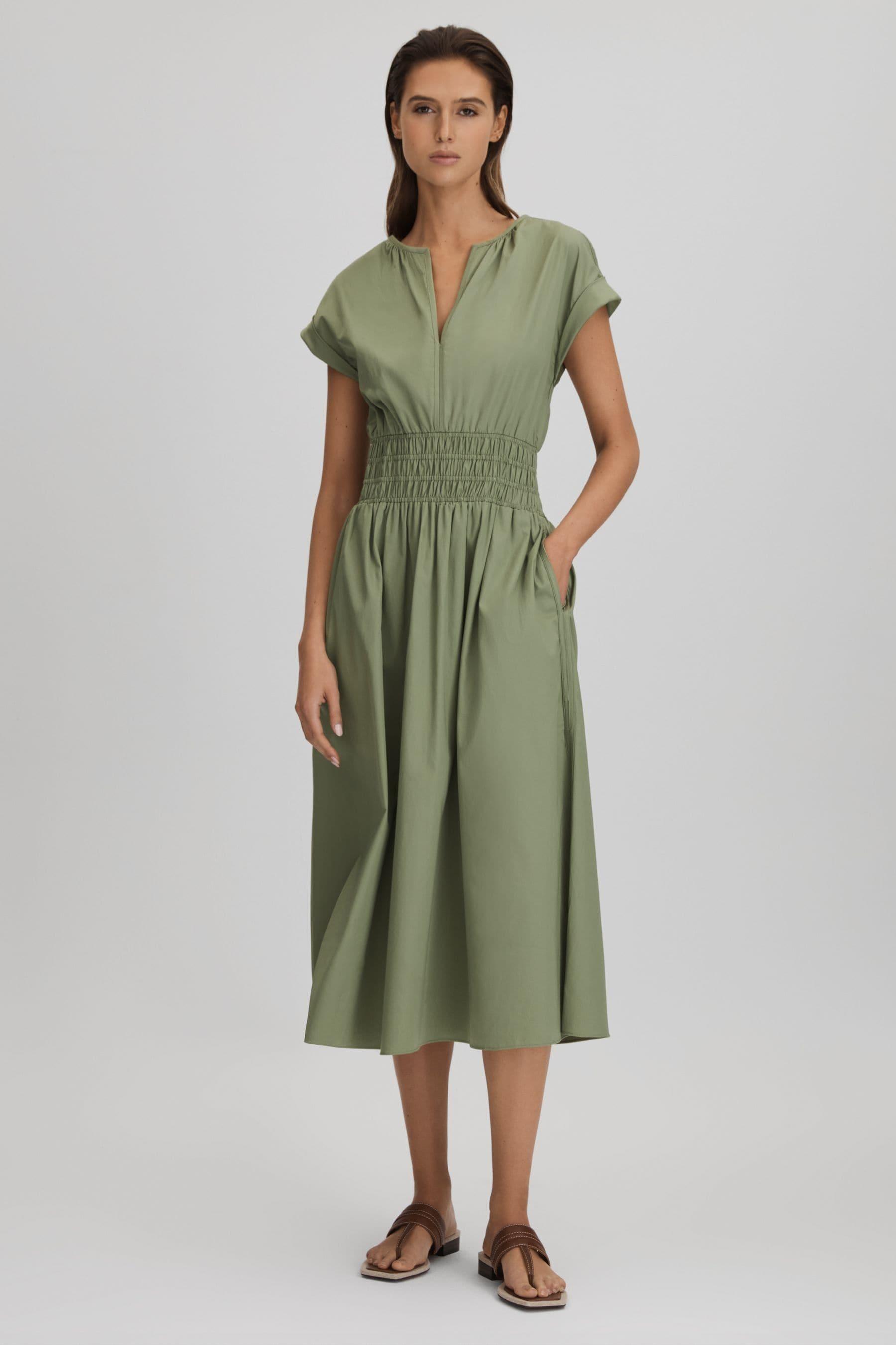 Cotton on lena midi dress hotsell
