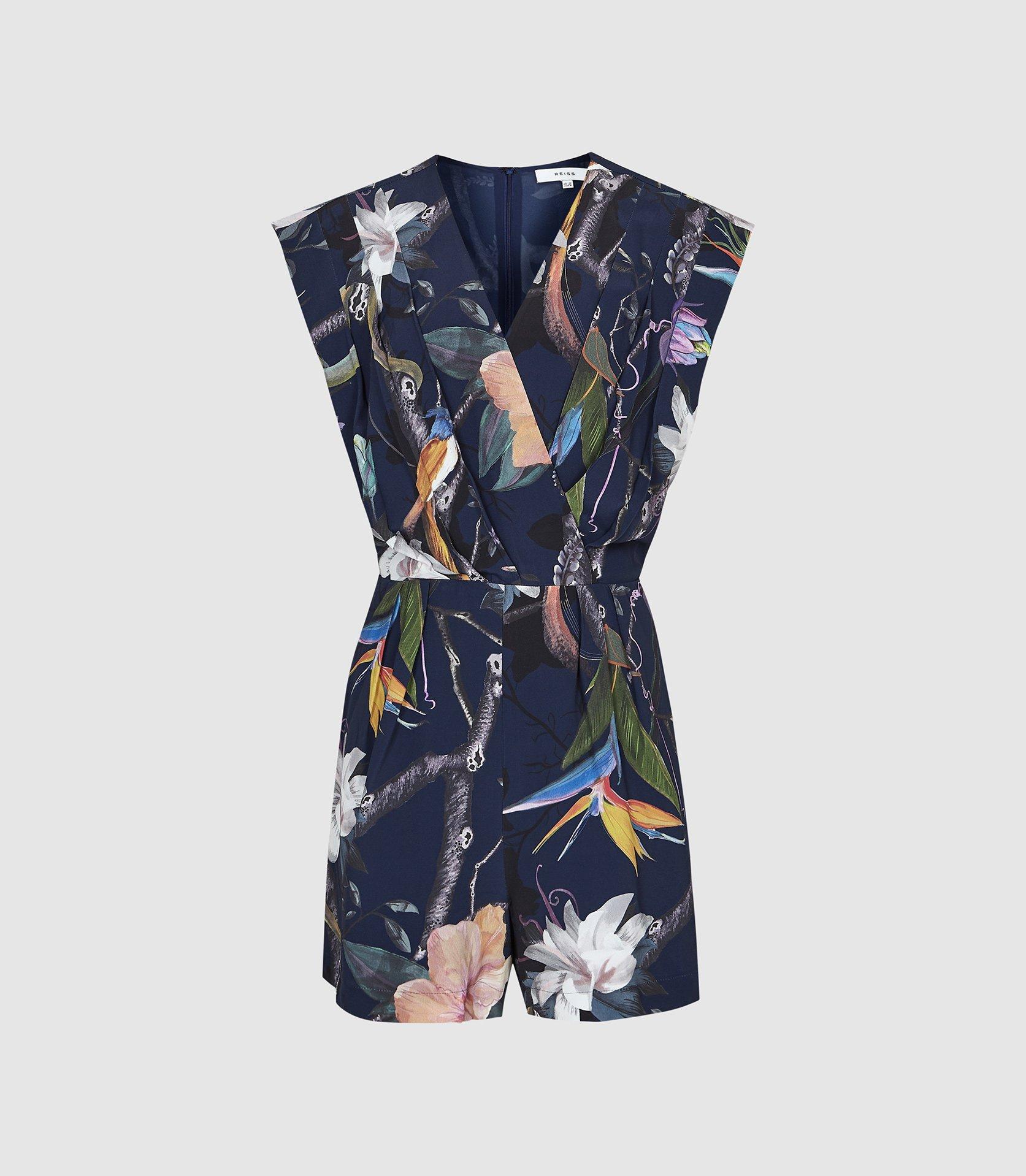 reiss rainforest playsuit