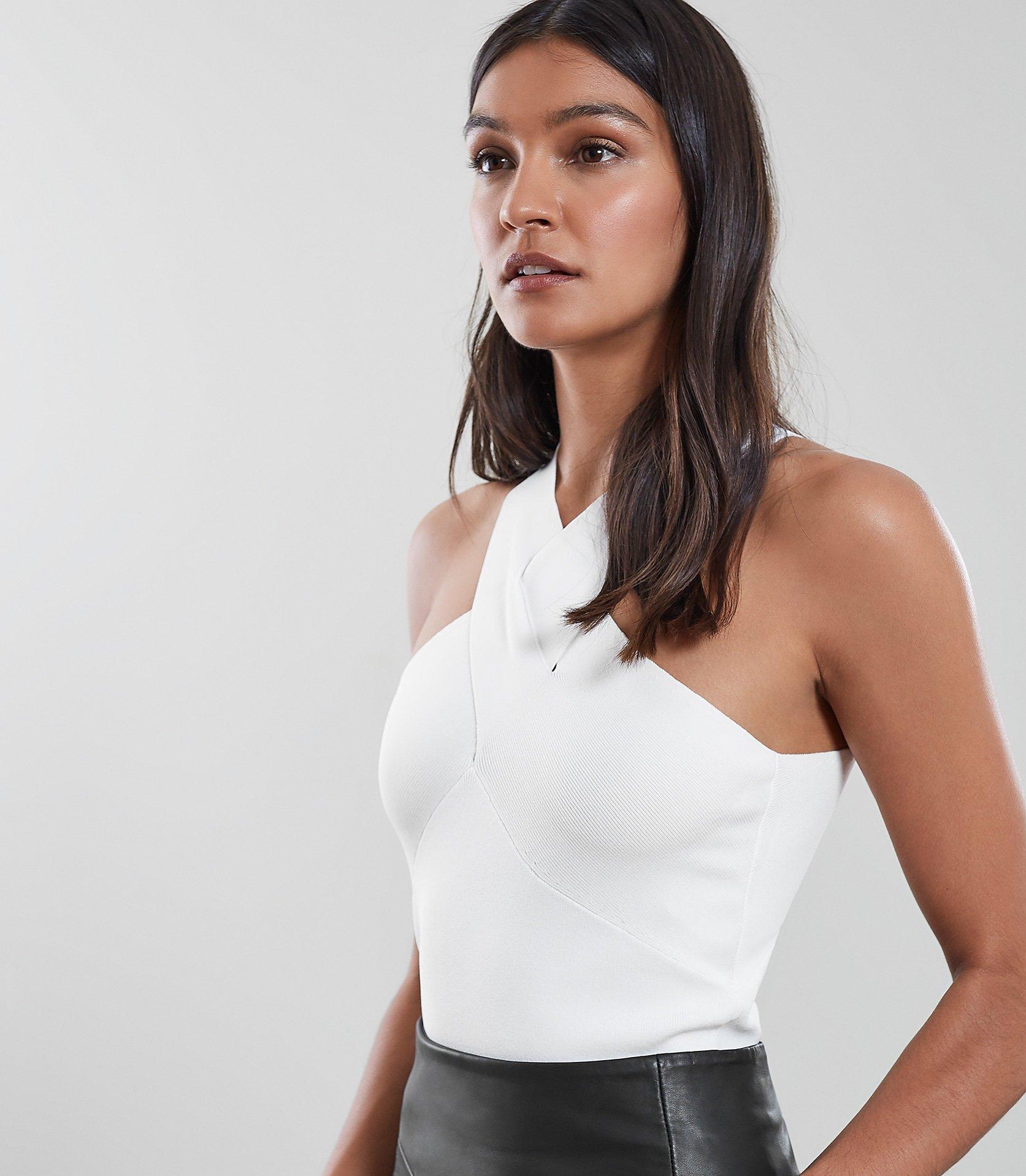 Reiss Synthetic Milano - Cross Front 