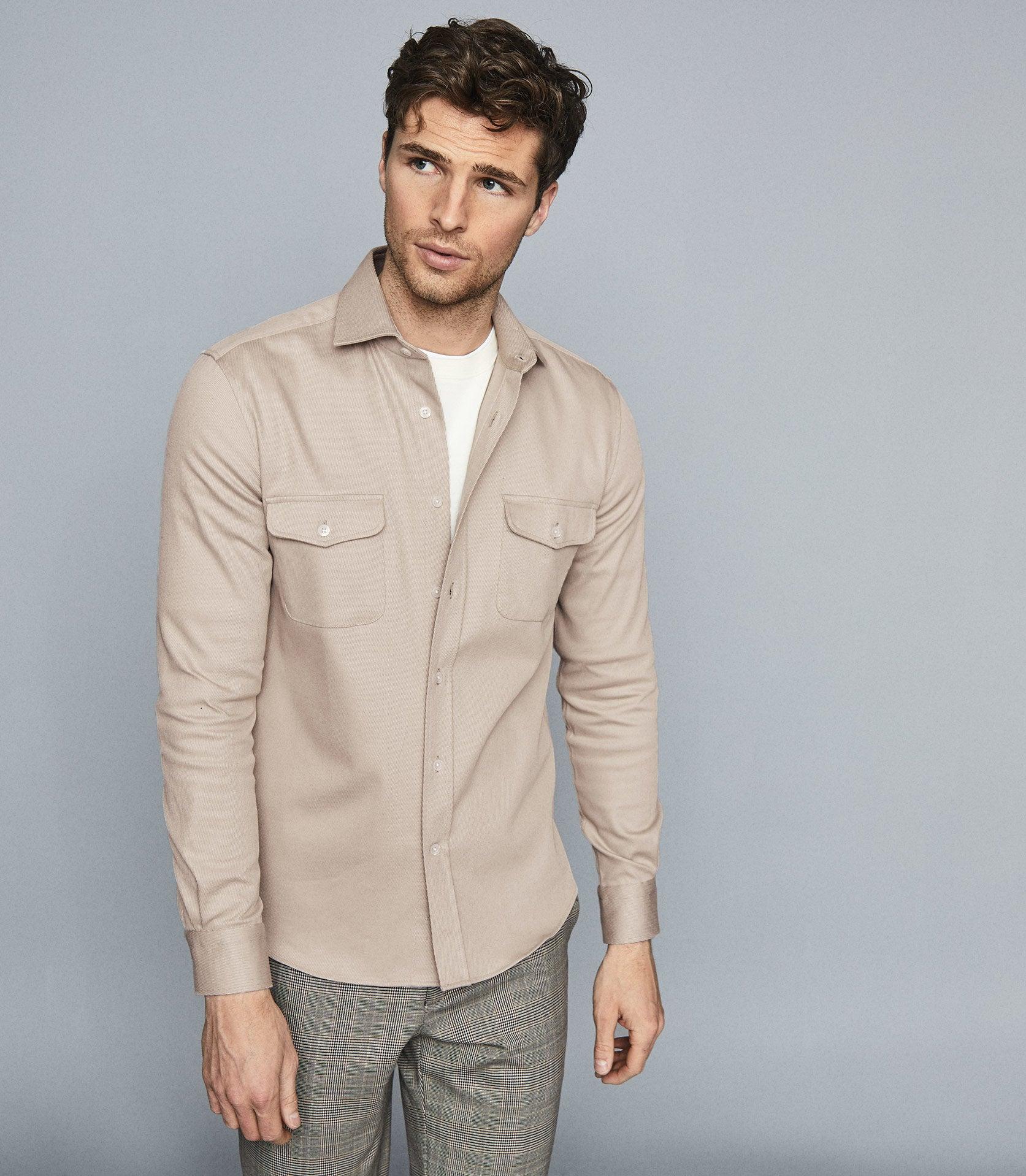 Reiss Cotton Pricey - Heavy Twill 