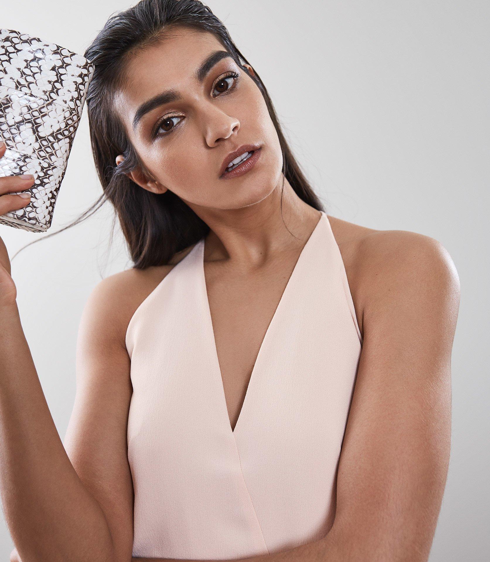 reiss talin dress