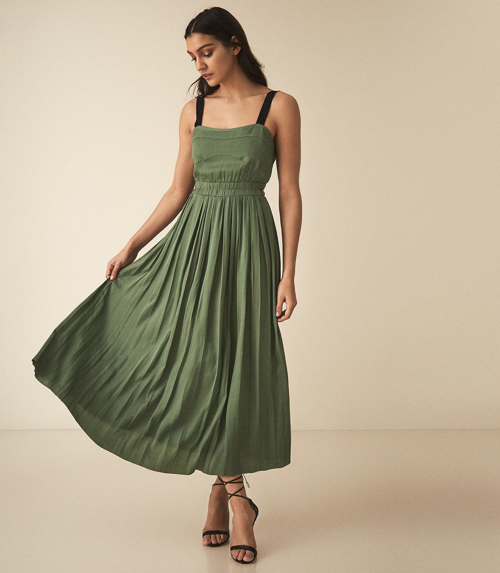 Green Dress Reiss 2025 | www.angloamericancentre.it