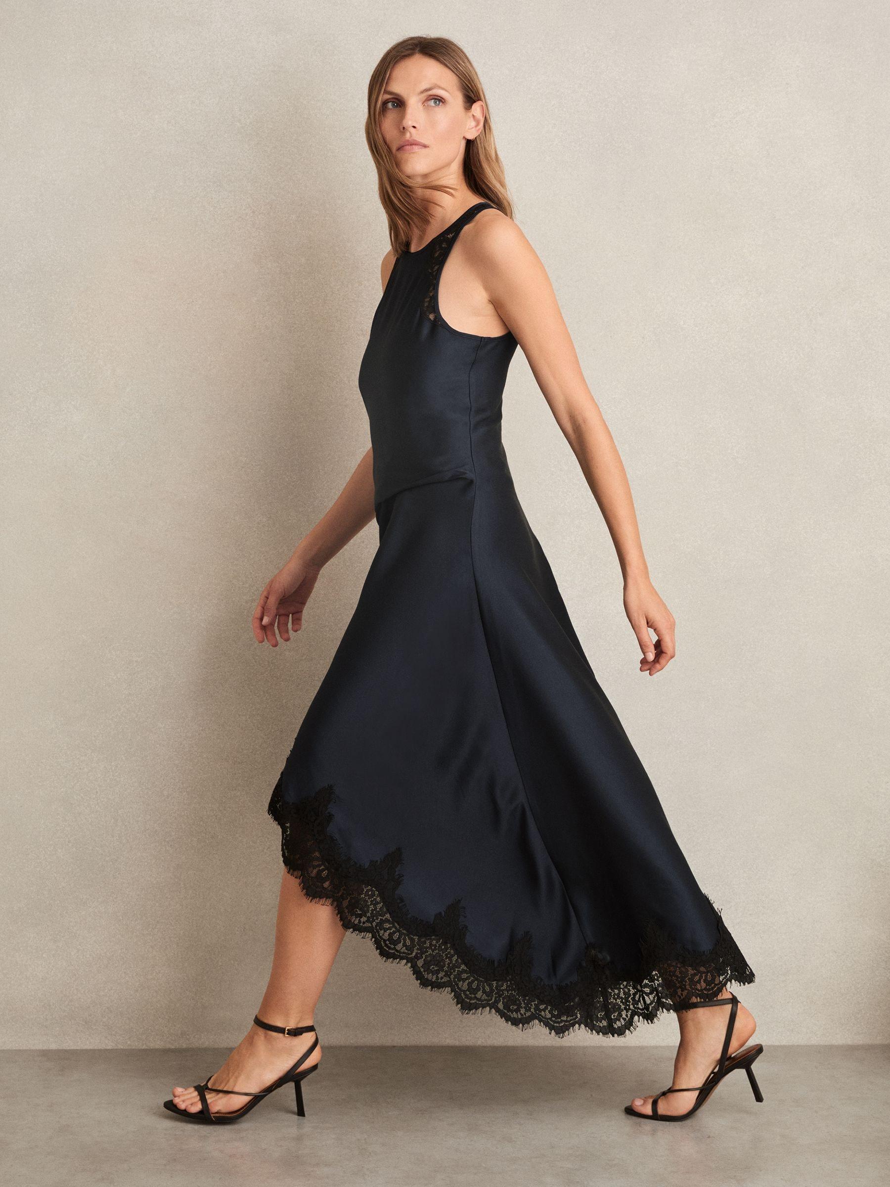 Reiss Silk Dresses for Women | Lyst