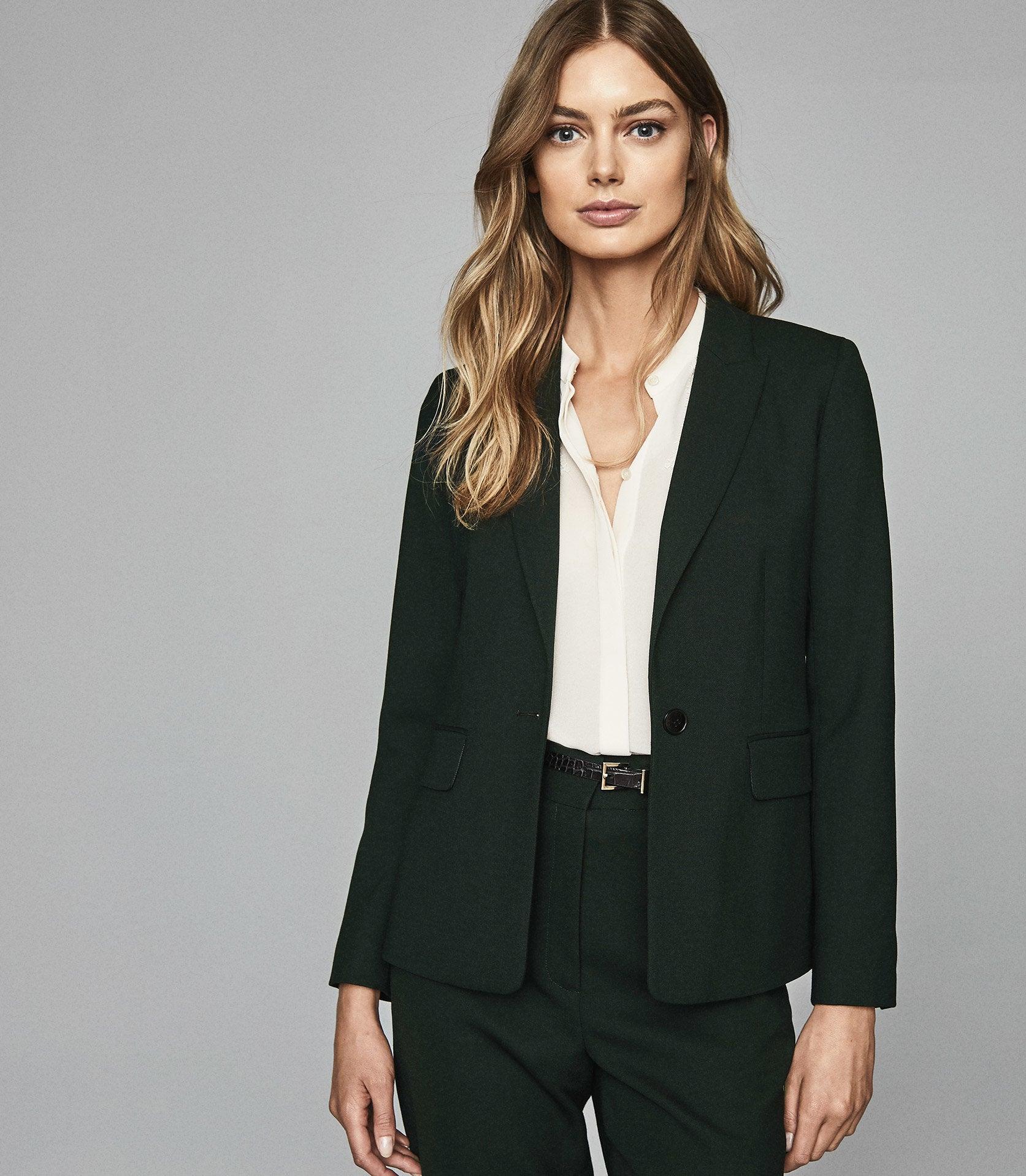 reiss green jacket