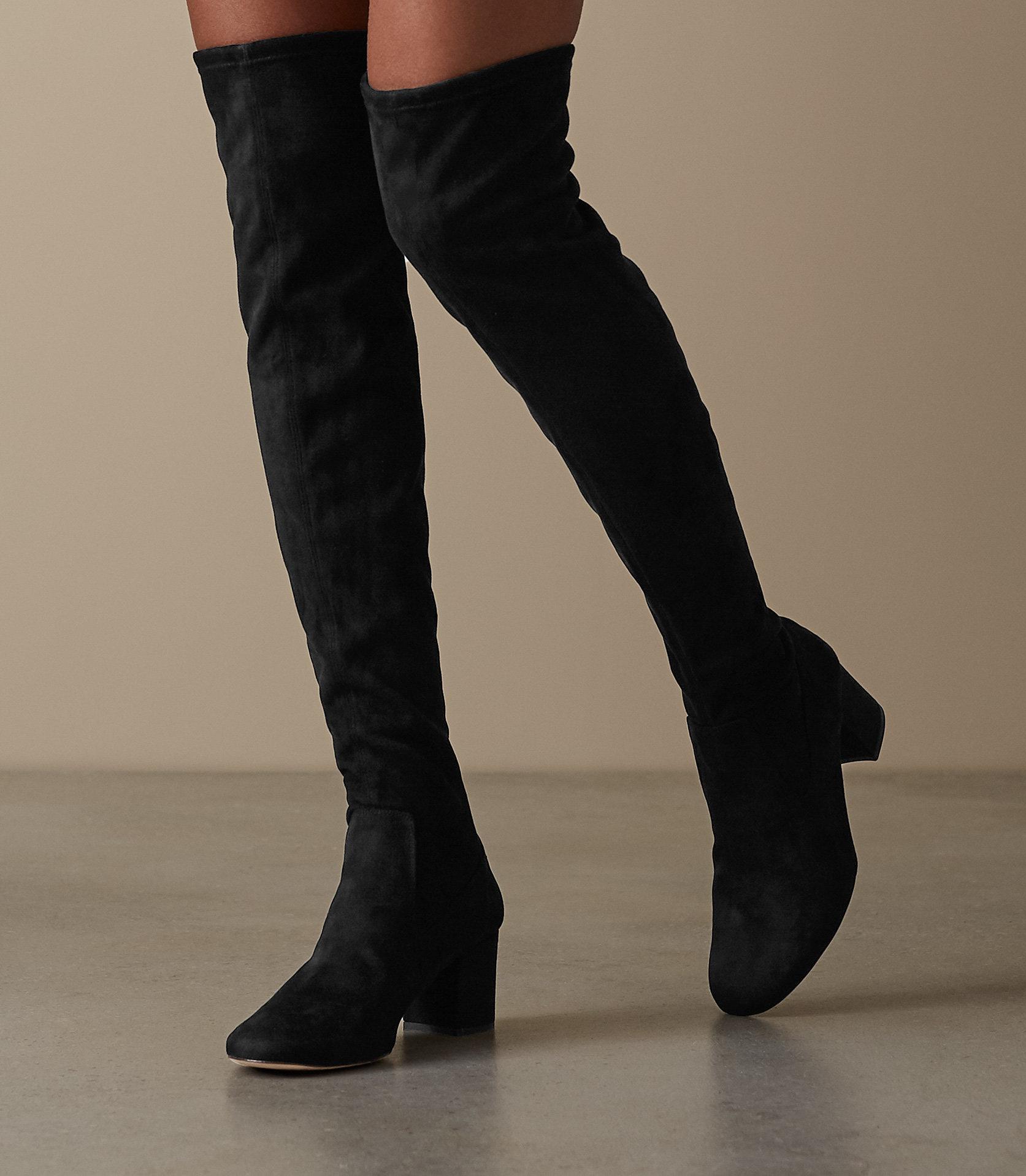 reiss over the knee boots