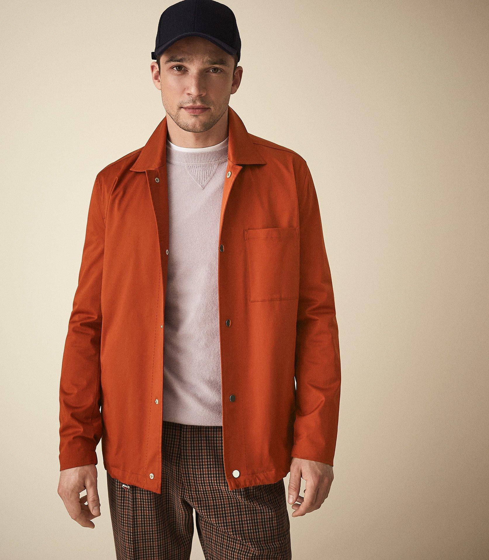 reiss coach jacket