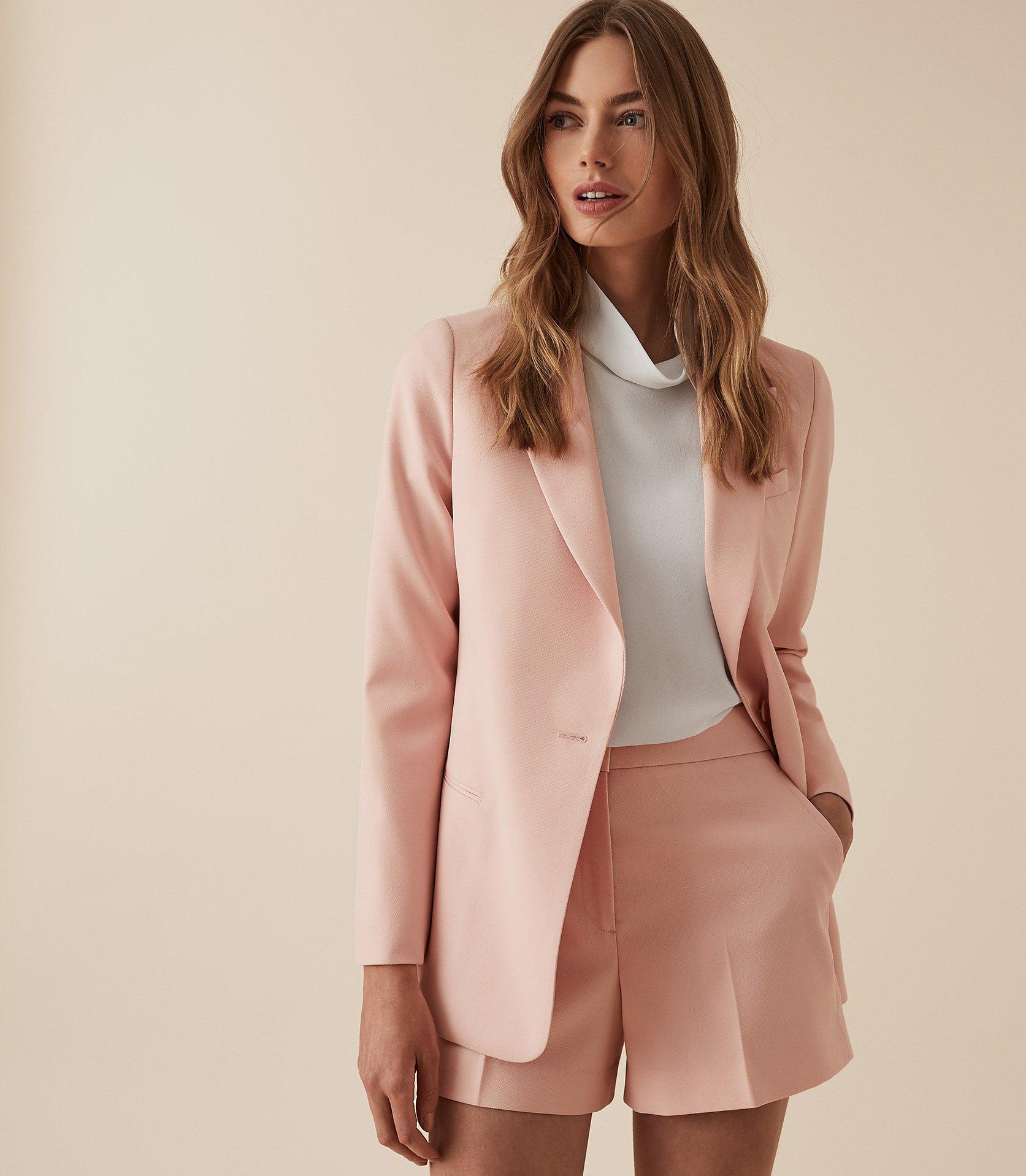reiss pink jacket