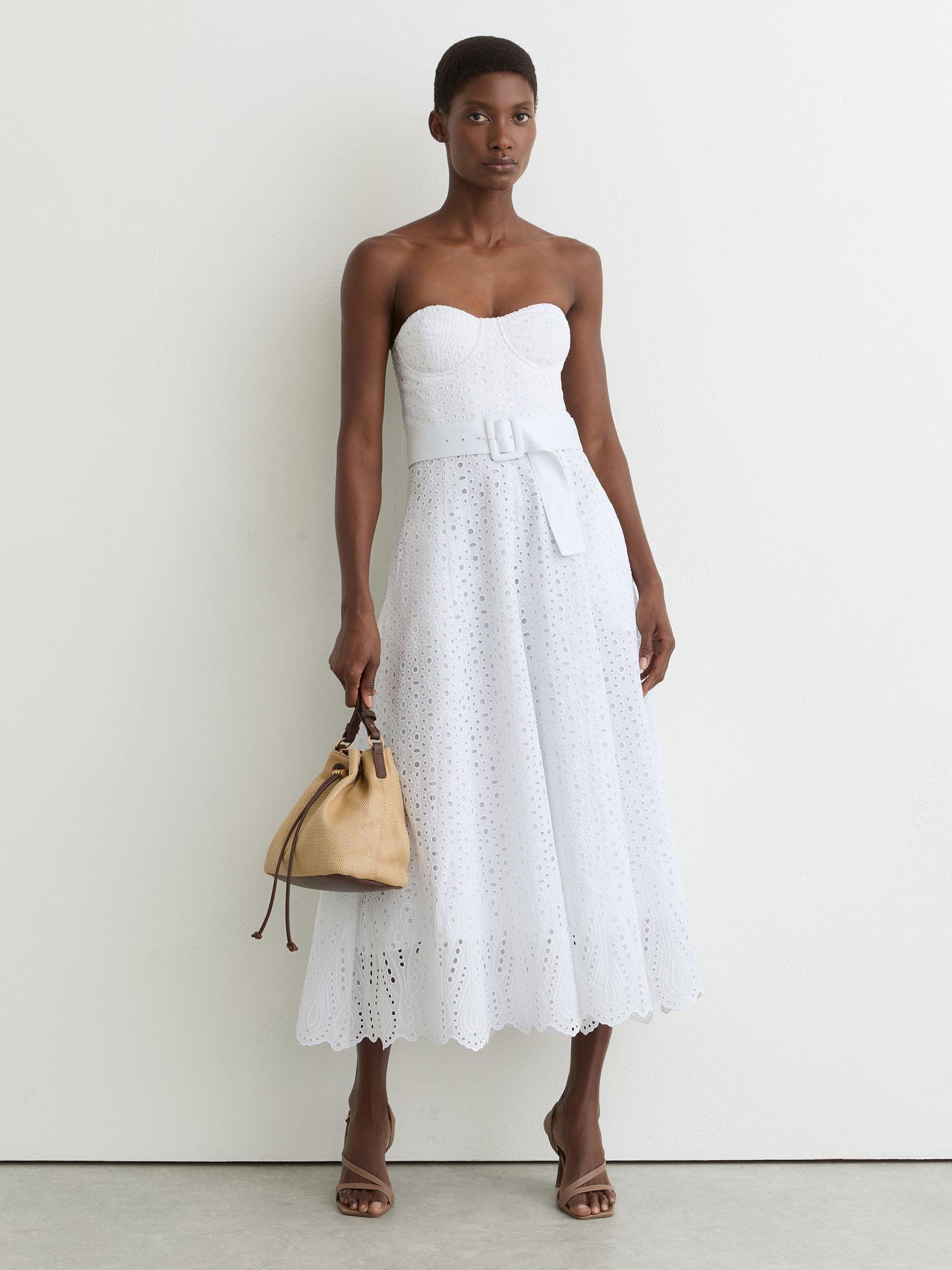 Reiss Linen Dresses for Women | Lyst UK