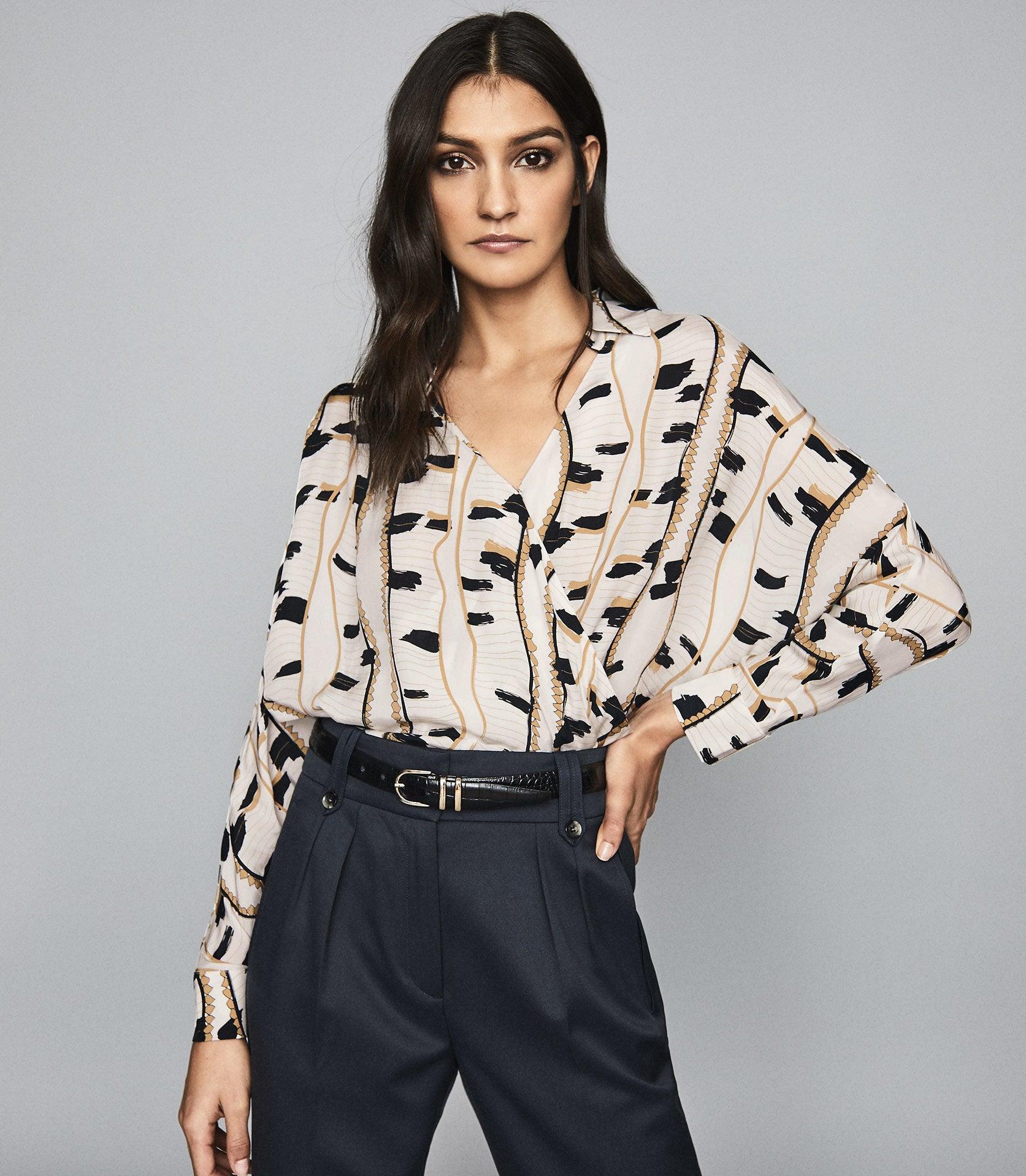 reiss della blouse